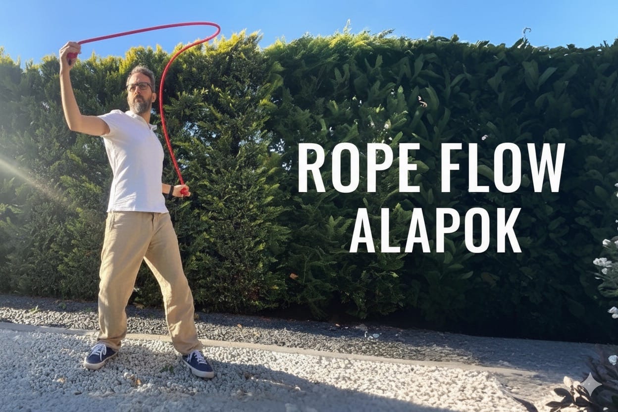 Rope Flow alapok online kurzus